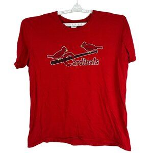 St Louis Cardinals Memorial Shirt Red Schoendienst 1923-2018 Red XL Gildan